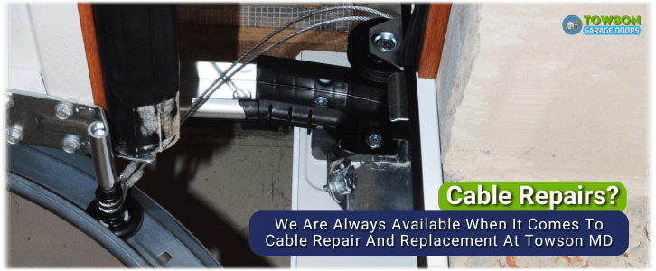 Garage Door Cable Replacement Towson MD