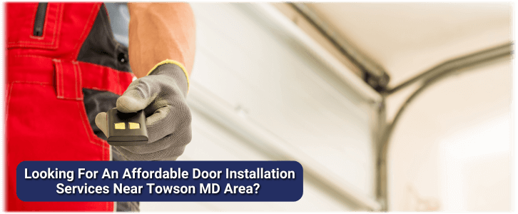 Garage Door Installation Towson MD