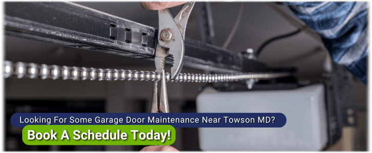 Garage Door Maintenance Towson MD